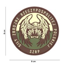 Embleem 3D PVC SZRP #2085 multi