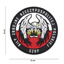 Embleem 3D PVC SZRP #2086 color