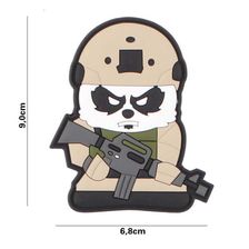 Embleem 3D PVC Tactical Panda #4110 