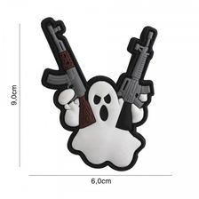 Embleem 3D PVC Terror Ghost #7104 