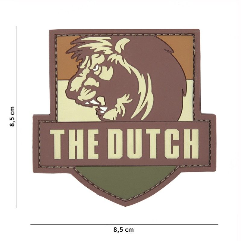 Embleem 3D PVC The Dutch #13117 multi 