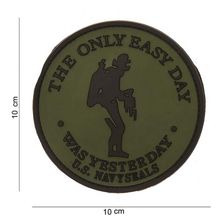 Embleem 3D PVC The Only Easy Day #11165 