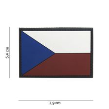 Embleem 3D PVC Tsjechië #15053