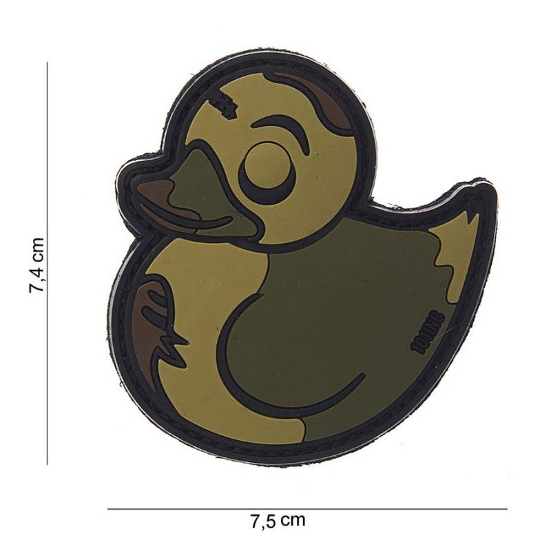 Embleem 3D PVC Zombie Duck #10054 multi 