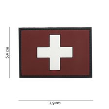 Embleem 3D PVC Zwitserland #15060