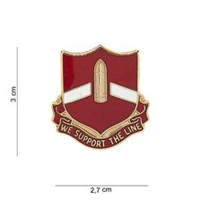 Embleem Metaal 28th Field Artillery Regiment We Support #8013 