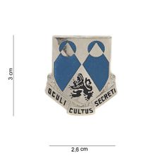 Embleem metaal 2nd Miltary Intelligence Battalion OCS #8034 
