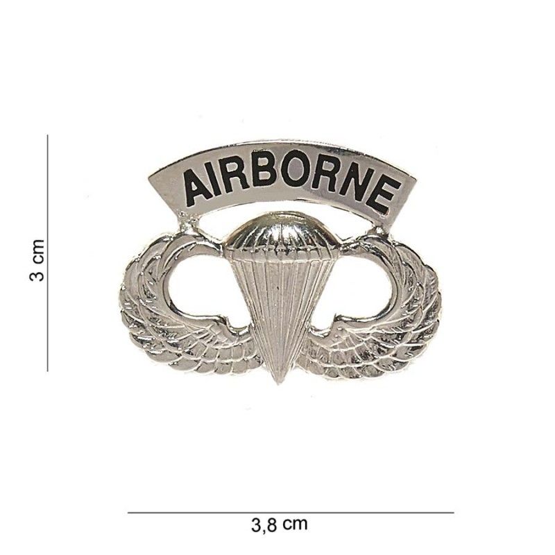 Embleem Metaal Airborne Parawing 12951 #7061 