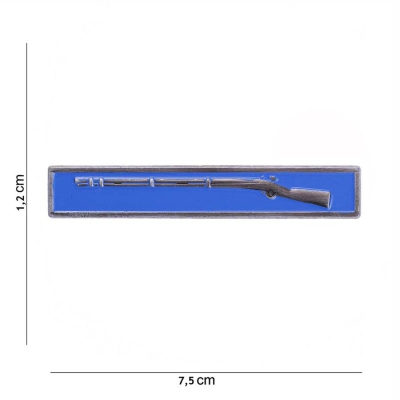 Embleem Metaal Infantry Badge 15201 #6018 