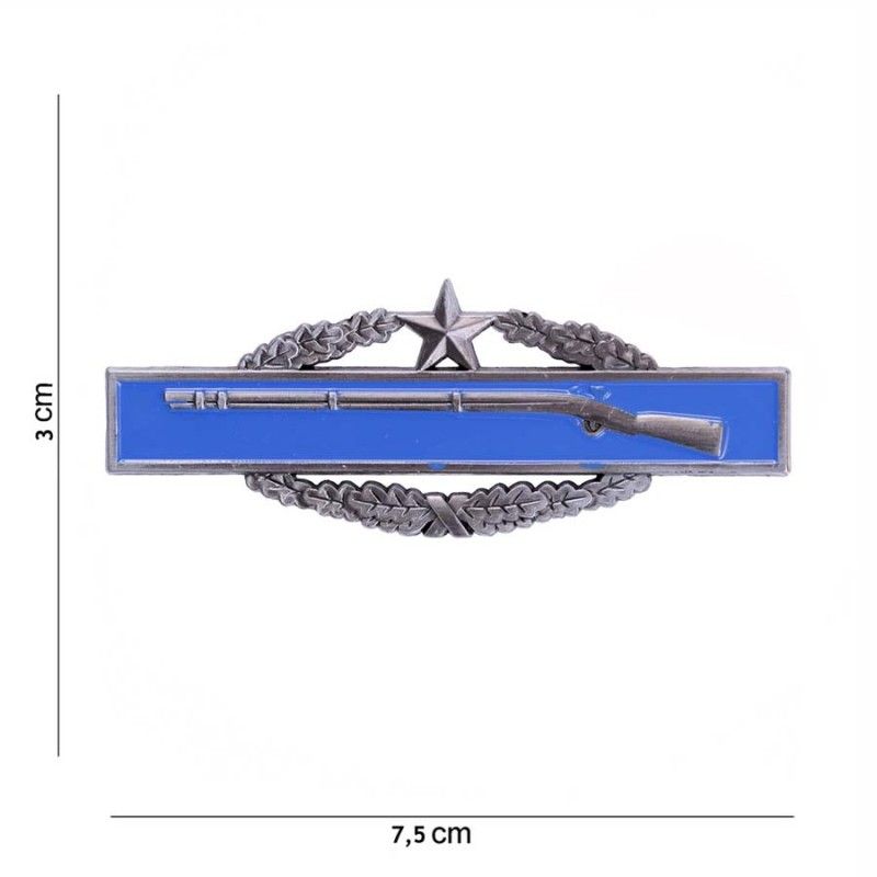 Embleem Metaal Infantry Badge Second Award 15201 #6023 
