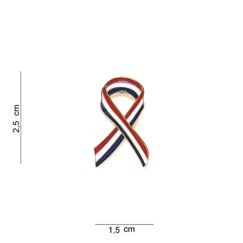 Embleem Metaal Nederlandse krul 11251 #7071 