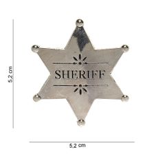 Embleem metaal Sheriff 13501 #7039 