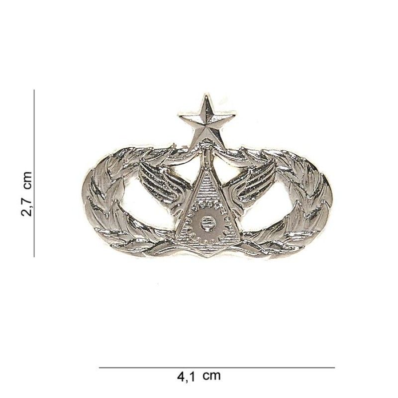 Embleem Metaal Star Wing 12951 #7050 
