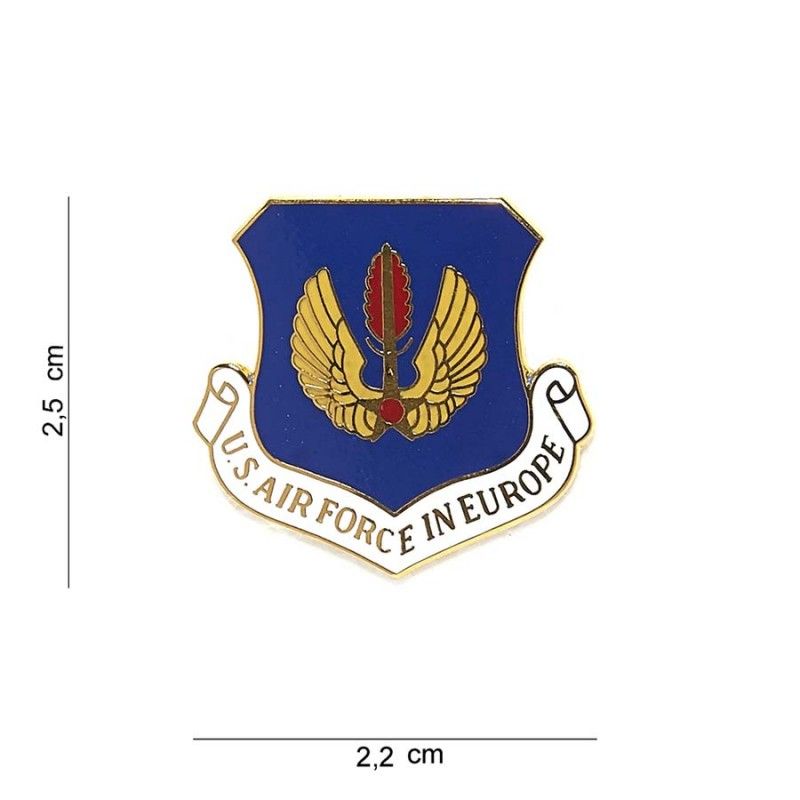 Embleem Metaal US Airforce Europe 11251 #7069