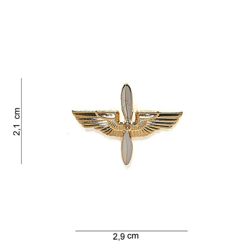 Embleem Metaal US Airforce Officer 12951 #7020 