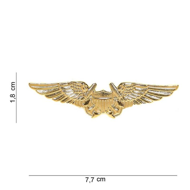 Embleem Metaal Wing US 15201 #7017 