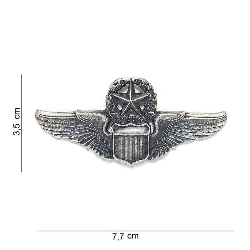 Embleem Metaal Wing Commanding Pilot 15201 #7013 