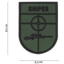 Embleem 3D PVC Sniper 