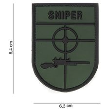 Embleem 3D PVC Sniper