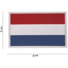 Embleem 3D PVC Nederland