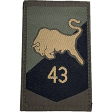 Embleem 43 Gemechaniseerde Brigade GVT