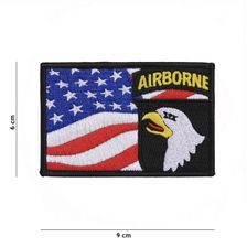  Embleem stof 101st Airborne vlag #19083