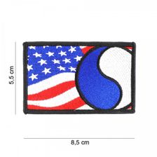 Embleem stof 29th Infantry vlag #19087