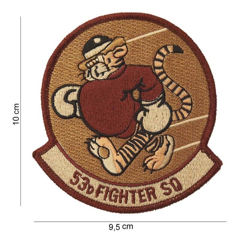 Embleem stof 53d fighter sq 11701 #4061 