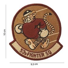 Embleem stof 53d fighter sq 11701 #4061