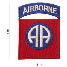 Embleem stof 82nd Airborne Divisie
