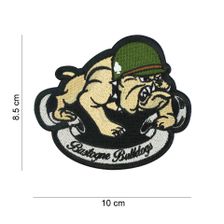 Embleem stof Bastogne Bulldogs #20007