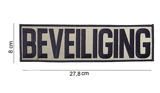 Embleem stof Beveiliging (groot)