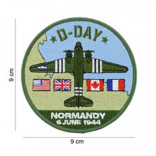 Embleem stof D-Day C-47 #19078