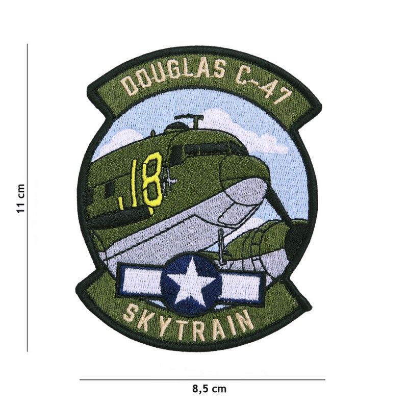 Embleem stof Douglas C-47 #20020