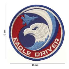 Embleem stof eagle driver 11701 #4007 
