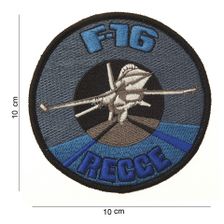 Embleem stof F-16 recce 11701 #4015