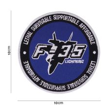 Embleem stof F-35 Lightning #1039 
