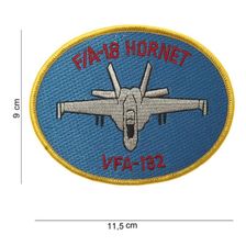 Embleem stof F/A-18 hornet VFA-132 11701 #4063 