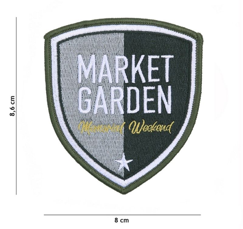 Embleem stof Market Garden Memorial weekend
