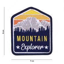 Embleem stof Mountain Explorer #23001
