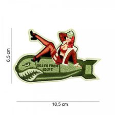 Embleem stof Pinup girl Bomb #20010
