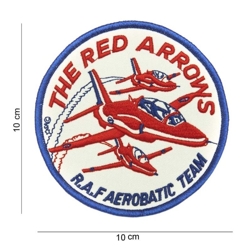 Embleem stof the red arrows #4072 