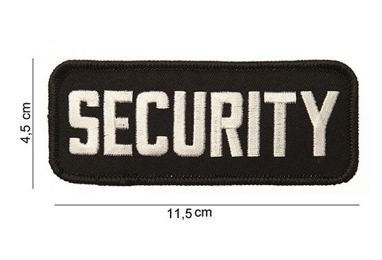 Embleem stof SECURITY