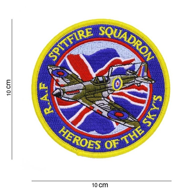 Embleem stof Spitfire Squadron