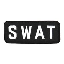 Embleem stof SWAT met klittenband #2024