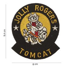 Embleem stof Tomcat Jolly Rogers
