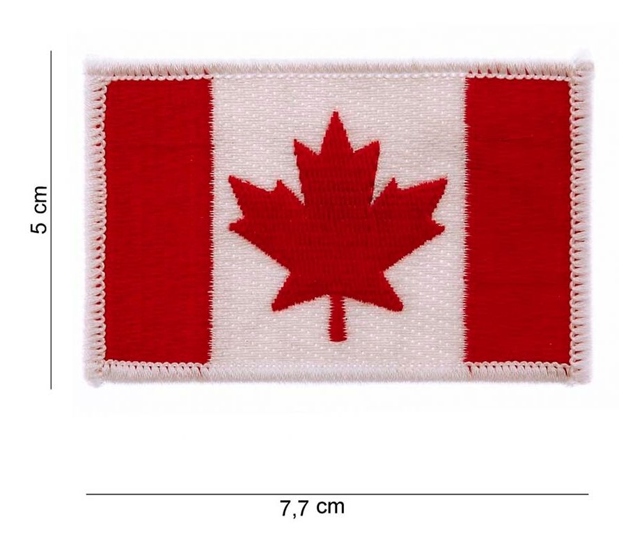 Embleem stof vlag Canada