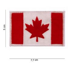 Embleem stof vlag Canada