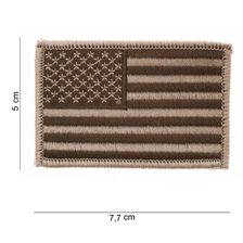 Embleem stof vlag USA Desert #1020