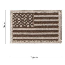 Embleem stof vlag USA desert met klitteband #1045 